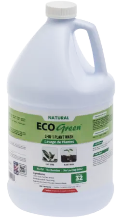 ECO Green Plant Wash Concentrate - 1 gal Jug - Sanitizers